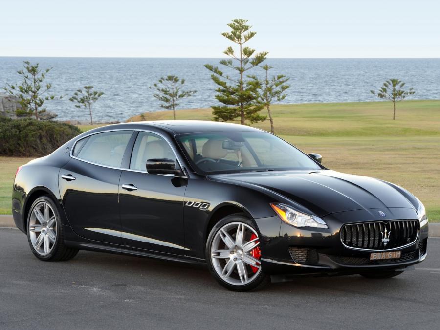  Maserati Quattroporte GTS 2013 года  (AU) (фото 4 из 14)